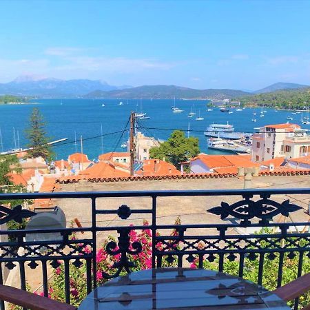 Aquarella - Dreamy View Apartment In Centre Of Poros Poros Town Extérieur photo