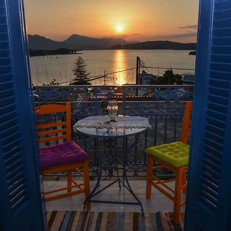 Aquarella - Dreamy View Apartment In Centre Of Poros Poros Town Extérieur photo