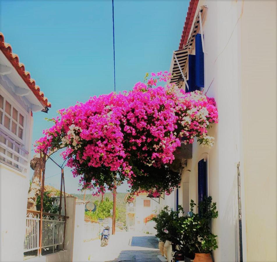 Aquarella - Dreamy View Apartment In Centre Of Poros Poros Town Extérieur photo