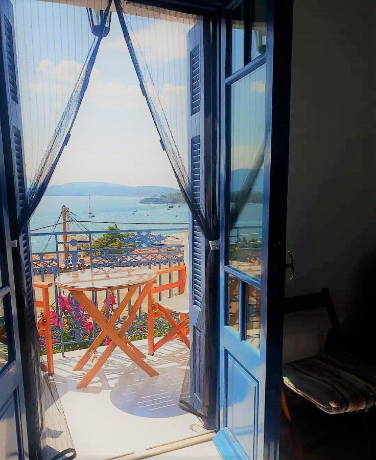 Aquarella - Dreamy View Apartment In Centre Of Poros Poros Town Extérieur photo