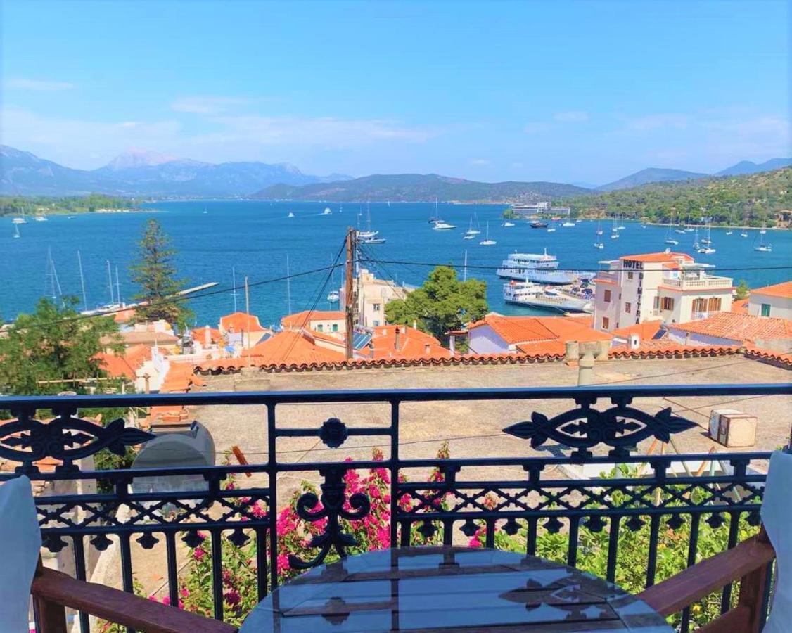 Aquarella - Dreamy View Apartment In Centre Of Poros Poros Town Extérieur photo