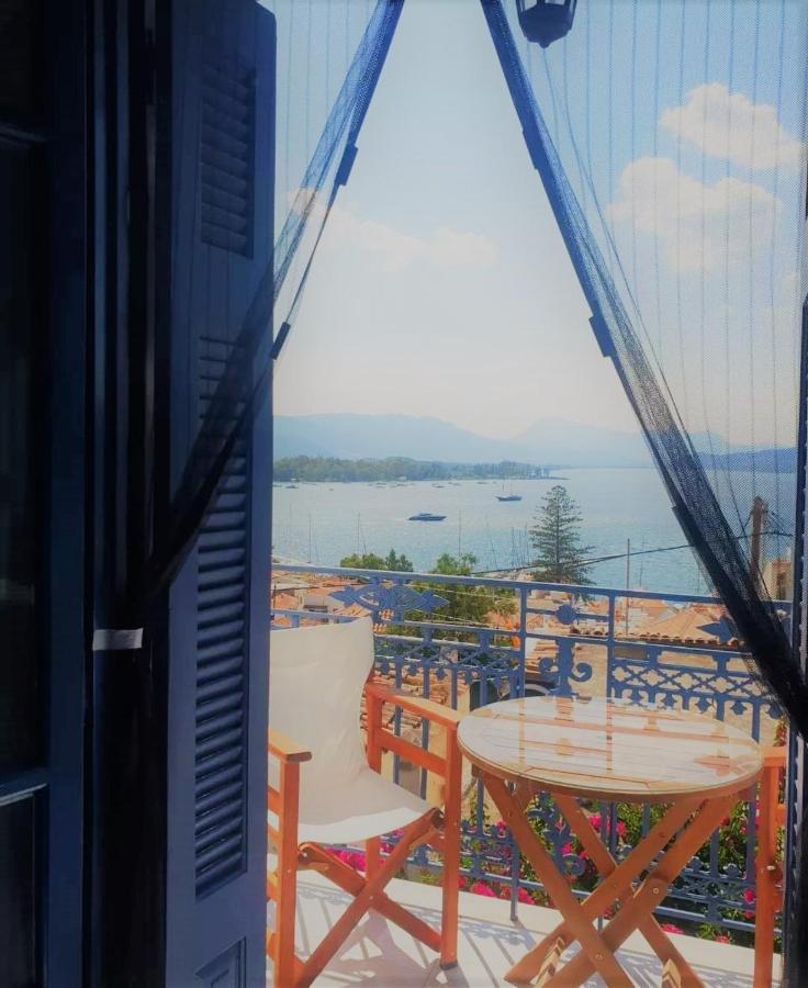 Aquarella - Dreamy View Apartment In Centre Of Poros Poros Town Extérieur photo