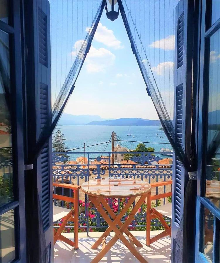 Aquarella - Dreamy View Apartment In Centre Of Poros Poros Town Extérieur photo