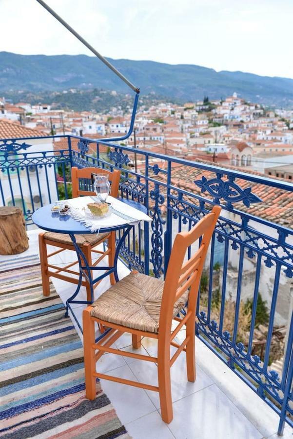 Aquarella - Dreamy View Apartment In Centre Of Poros Poros Town Extérieur photo