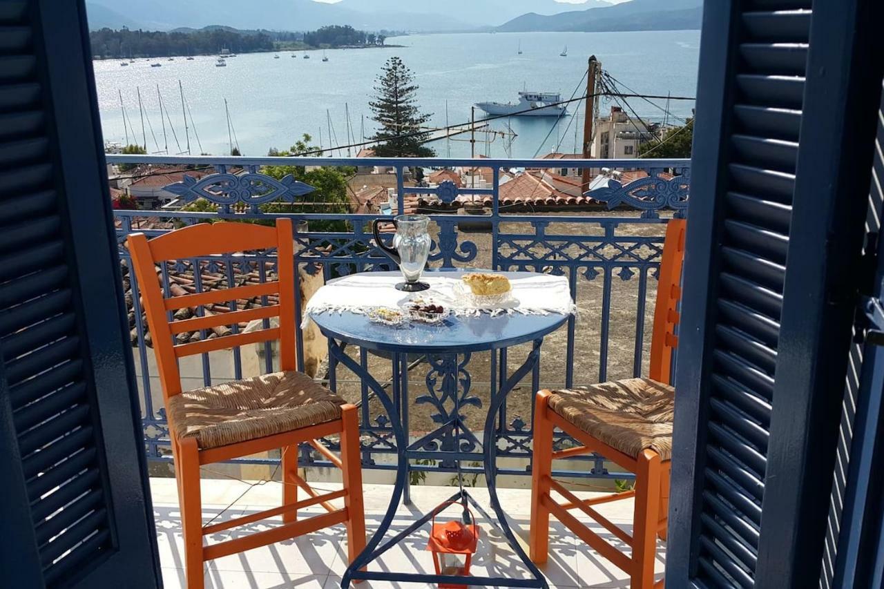 Aquarella - Dreamy View Apartment In Centre Of Poros Poros Town Extérieur photo