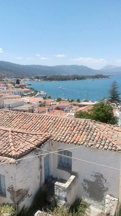 Aquarella - Dreamy View Apartment In Centre Of Poros Poros Town Extérieur photo