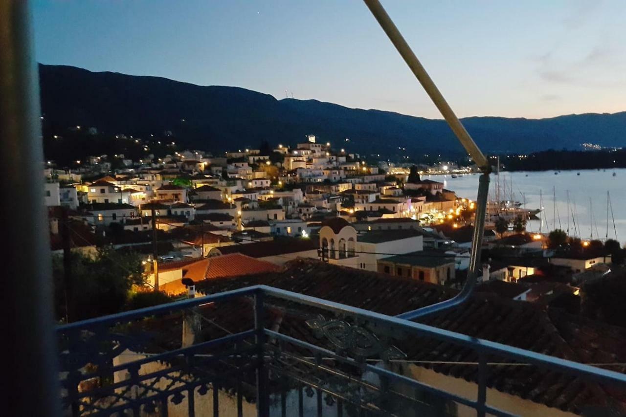 Aquarella - Dreamy View Apartment In Centre Of Poros Poros Town Extérieur photo