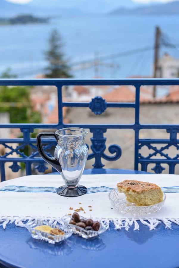 Aquarella - Dreamy View Apartment In Centre Of Poros Poros Town Extérieur photo