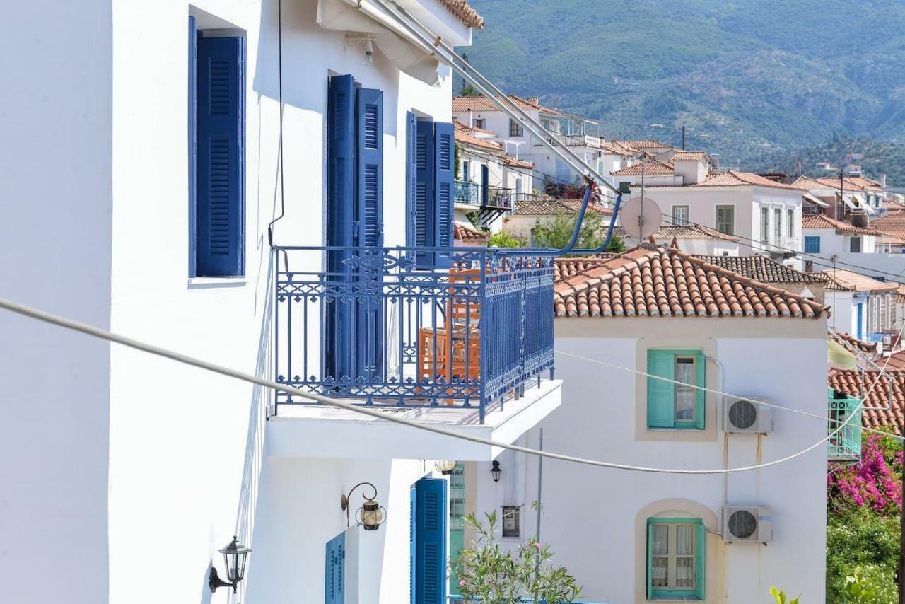 Aquarella - Dreamy View Apartment In Centre Of Poros Poros Town Extérieur photo