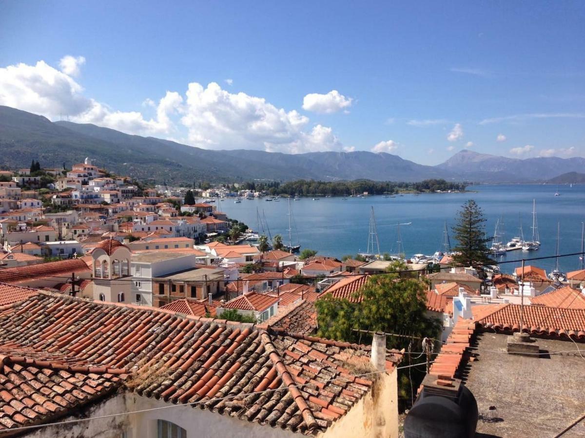 Aquarella - Dreamy View Apartment In Centre Of Poros Poros Town Extérieur photo