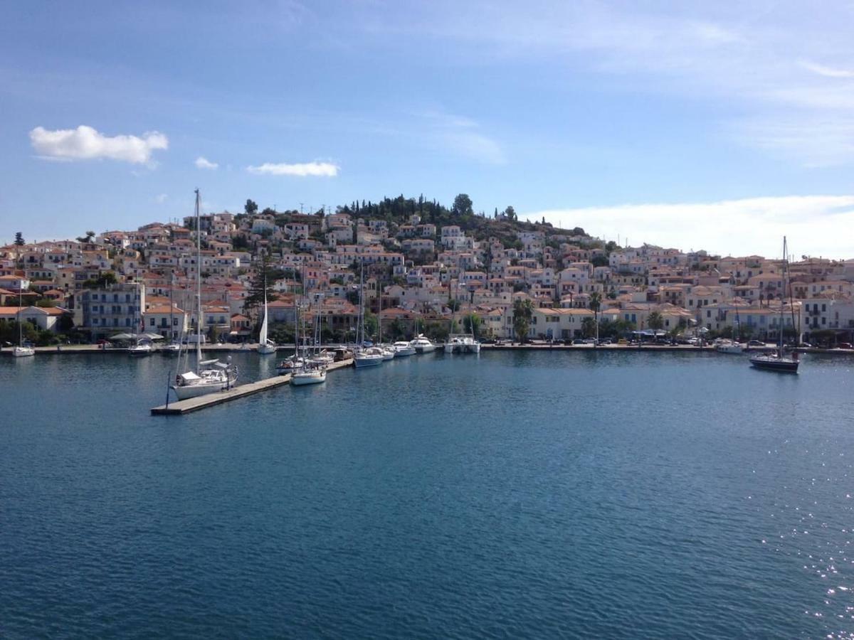 Aquarella - Dreamy View Apartment In Centre Of Poros Poros Town Extérieur photo