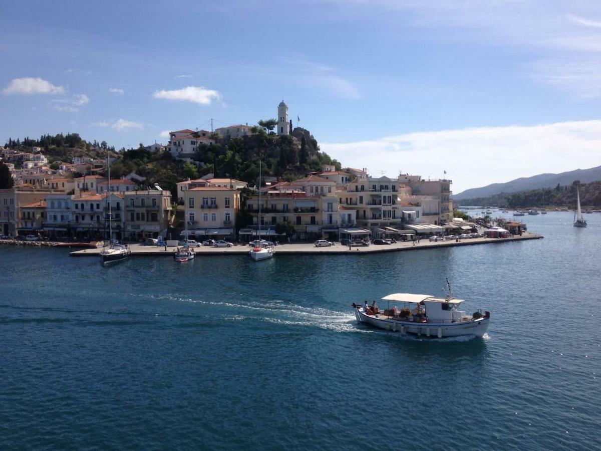 Aquarella - Dreamy View Apartment In Centre Of Poros Poros Town Extérieur photo