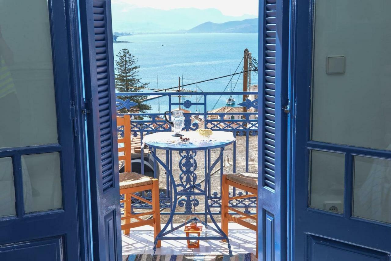 Aquarella - Dreamy View Apartment In Centre Of Poros Poros Town Extérieur photo