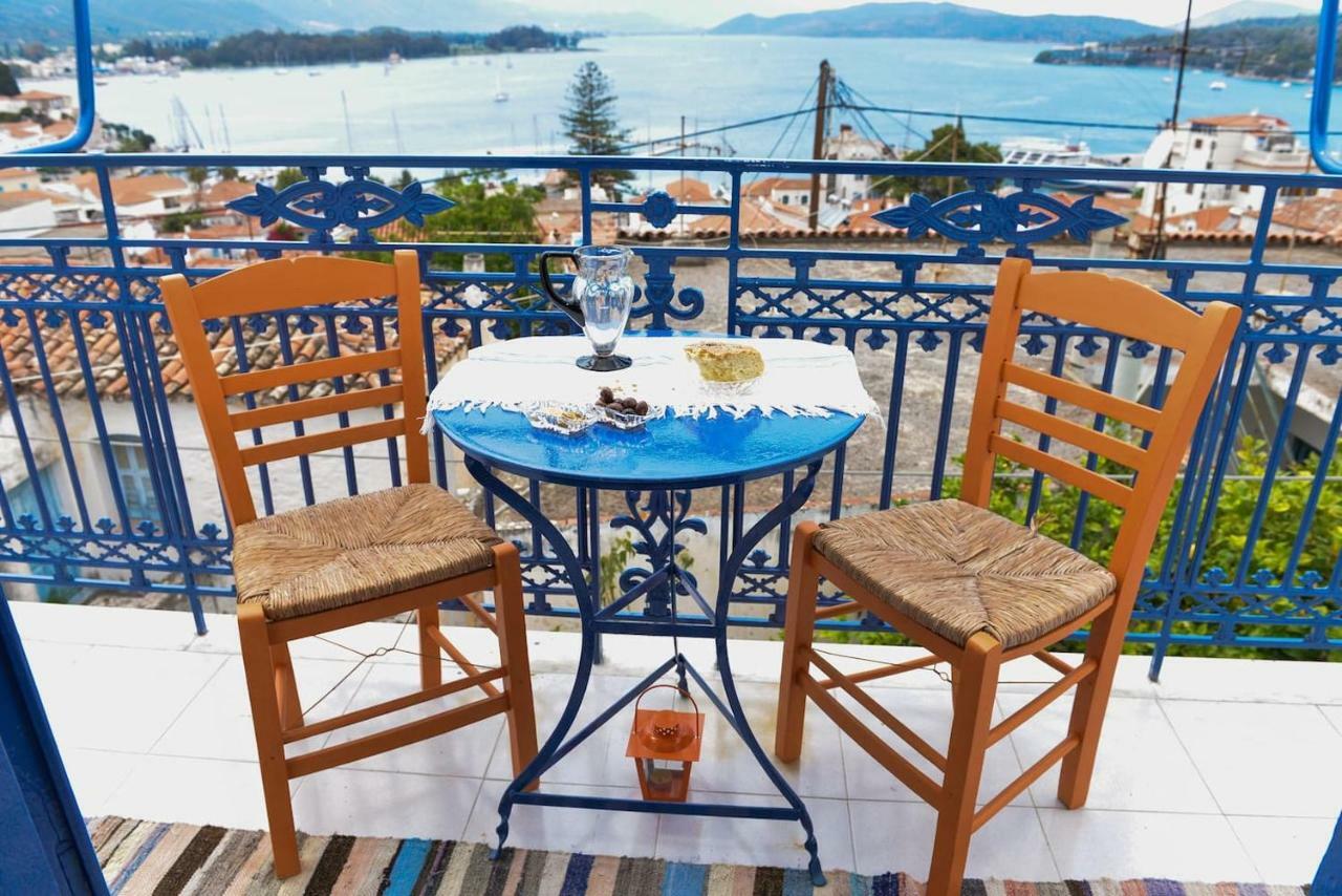 Aquarella - Dreamy View Apartment In Centre Of Poros Poros Town Extérieur photo