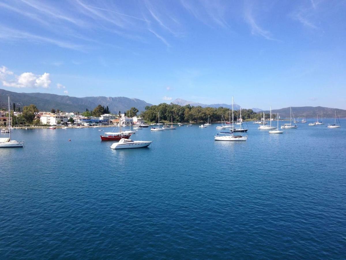 Aquarella - Dreamy View Apartment In Centre Of Poros Poros Town Extérieur photo