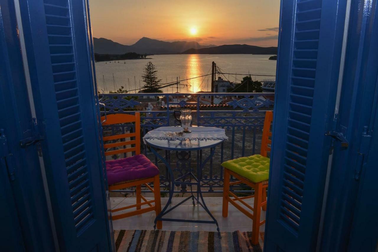 Aquarella - Dreamy View Apartment In Centre Of Poros Poros Town Extérieur photo